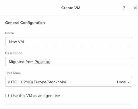 Migrating from Proxmox KVM to Nutanix AHV