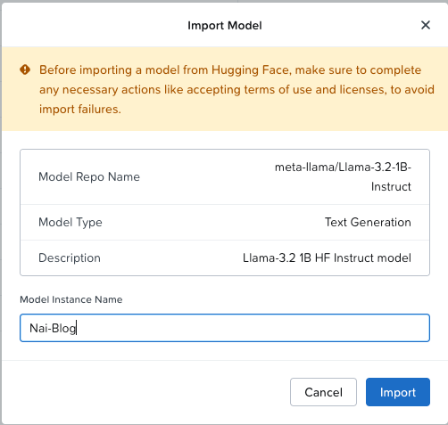 Post 3: Deploy the first LLM