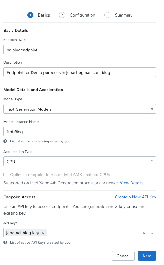 Post 3: Deploy the first LLM