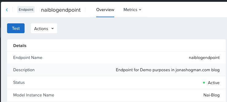 Post 3: Deploy the first LLM