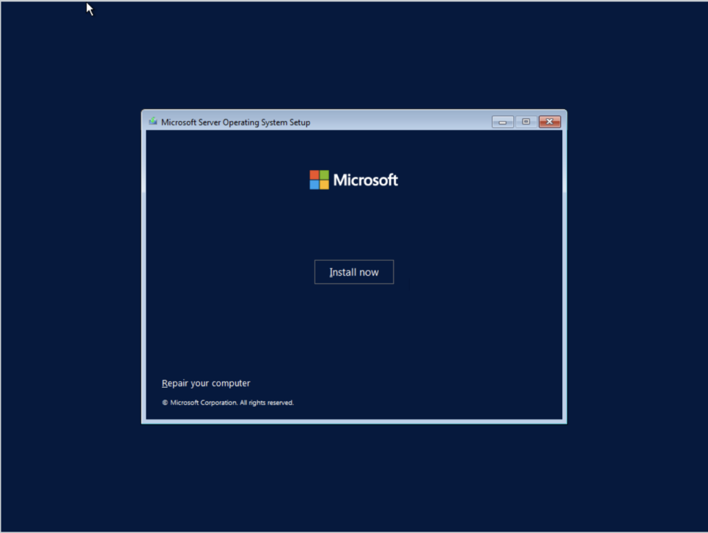 Windows Server 2022 on AHV