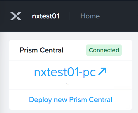 Host multiple Prism Centrals on single Prism Element