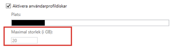 Increasing CVM RAM