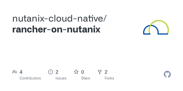 DevOps Post 2: Deploying your first RKE2 downstream cluster using the Nutanix Node Driver