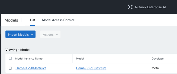 Post 3: Deploy the first LLM